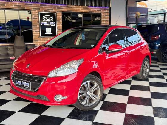 PEUGEOT 208 1.6 GRIFFE 16V FLEX 4P MANUAL PEUGEOT 208 1.6 GRIFFE 16V FLEX 4P MANUAL